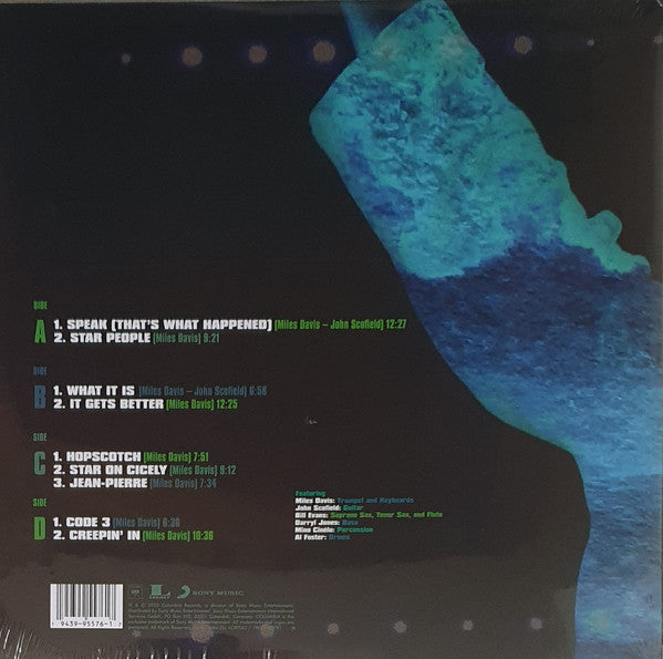 Miles Davis – Miles Davis Live (What It Is) (Montreal 7/7/83) (2xLP) LP vinyl record, image 3 of 10