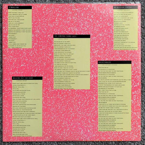 Stephen Cummings – Senso LP vinyl record, image 5 of 8