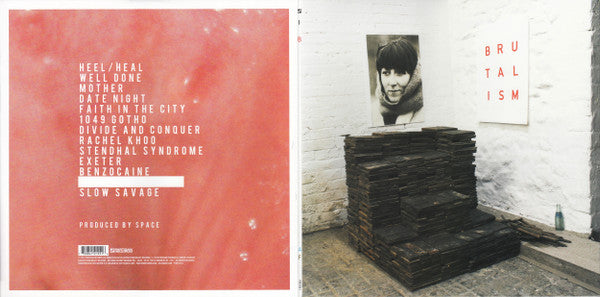 Idles – Brutalism LP vinyl record, image 8 of 10