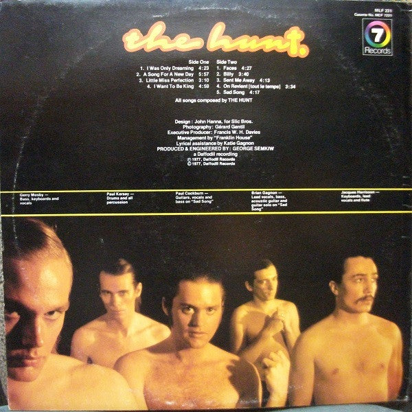The Hunt – The Hunt LP vinyl record, image 2 of 4