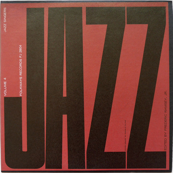 Various – Jazz Volume 4: Jazz Singers