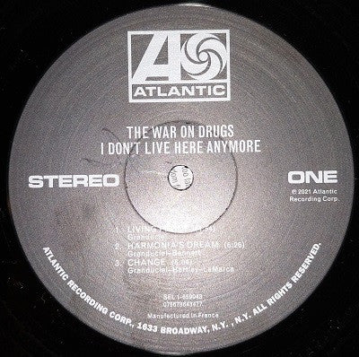 The War On Drugs – I Don't Live Here Anymore (2xLP) LP vinyl record, image 5 of 10