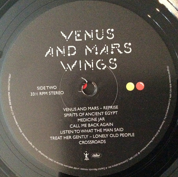 Wings – Venus And Mars LP vinyl record, image 6 of 10