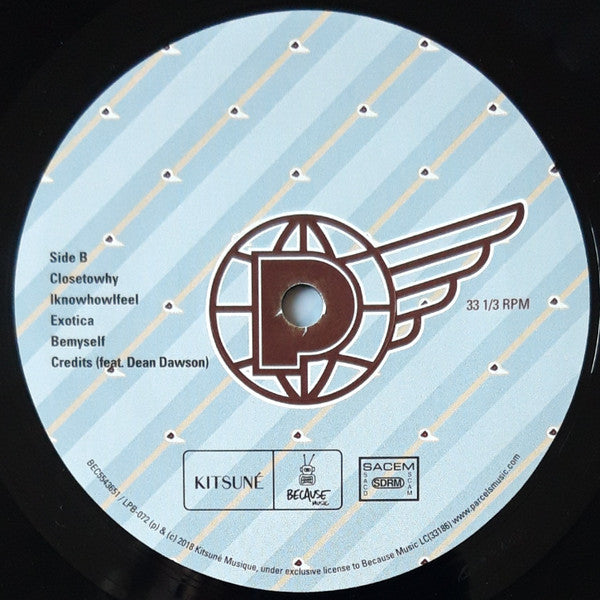Parcels – Parcels LP vinyl record, image 8 of 10