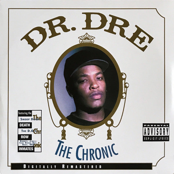 Dr. Dre – The Chronic (2xLP) LP vinyl record, image 1 of 8