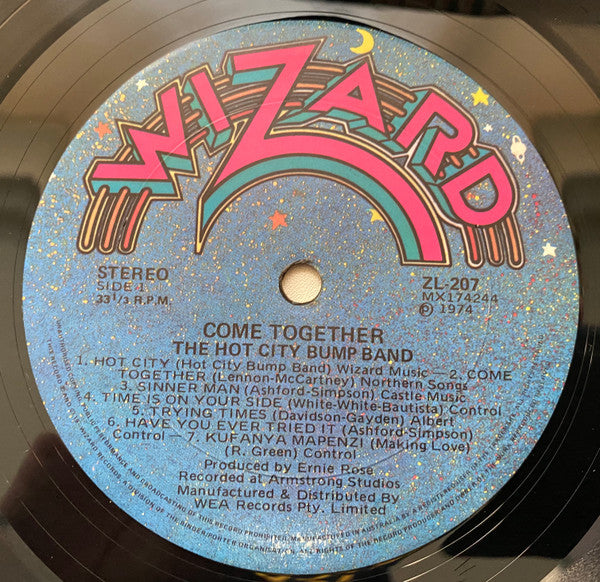 Hot City Bump Band – Come Together LP vinyl record, image 3 of 4