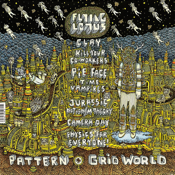 Flying Lotus – Pattern+Grid World 12" vinyl record, image 2 of 7