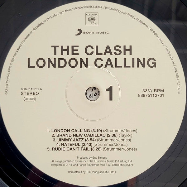 The Clash – London Calling (2xLP) LP vinyl record, image 3 of 10