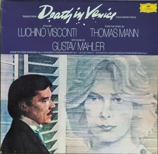 Gustav Mahler, Luchino Visconti, Thomas Mann – Themes From Death In Venice LP vinyl record, image 1 of 3