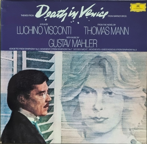 Gustav Mahler, Luchino Visconti, Thomas Mann – Themes From Death In Venice LP vinyl record, image 1 of 3