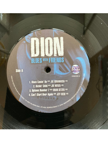 Dion – Blues With Friends (2xLP) LP vinyl record, image 6 of 10
