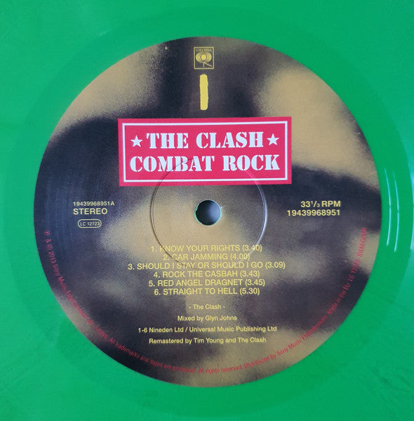The Clash – Combat Rock LP vinyl record, image 3 of 8