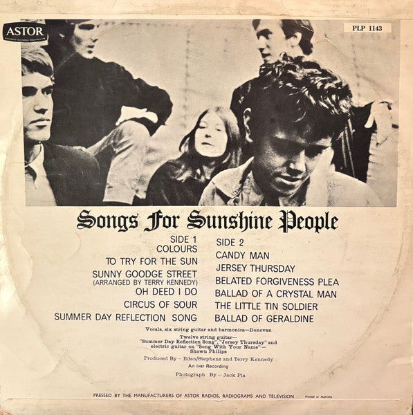 Donovan – Fairytale LP vinyl record, image 2 of 4