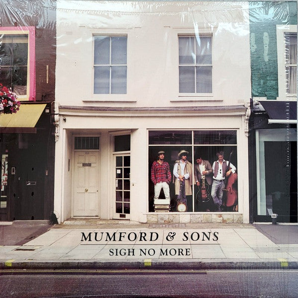 Mumford & Sons – Sigh No More LP vinyl record, image 1 of 6