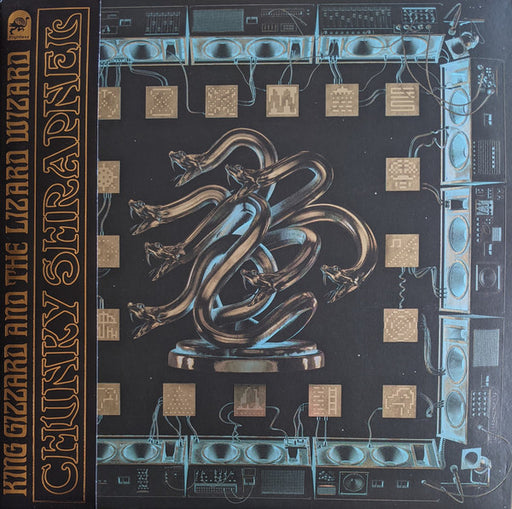 King Gizzard And The Lizard Wizard – Chunky Shrapnel (2xLP) LP vinyl record, image 1 of 5