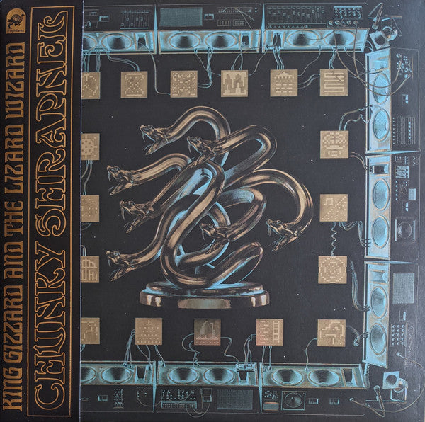 King Gizzard And The Lizard Wizard – Chunky Shrapnel (2xLP) LP vinyl record, image 1 of 5