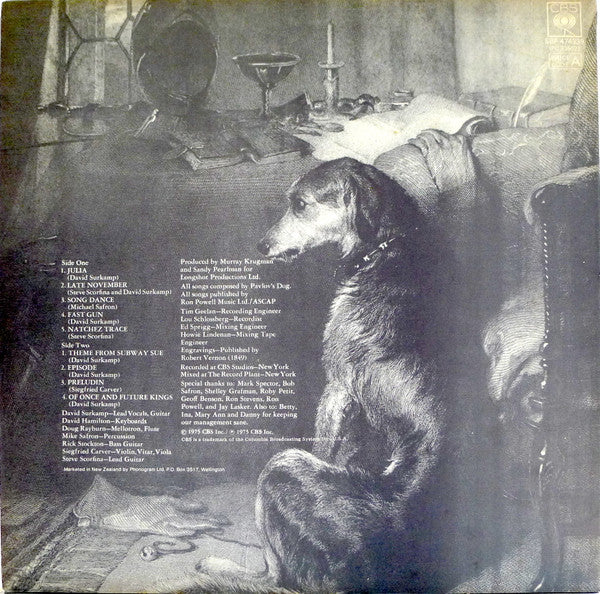 Pavlov's Dog – Pampered Menial LP vinyl record, image 2 of 4