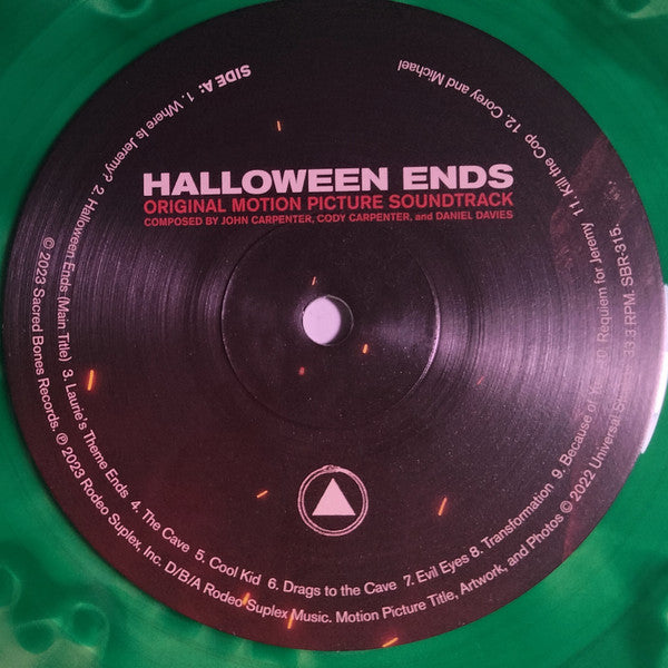 John Carpenter, Cody Carpenter, Daniel Davies – Halloween Ends (Original Motion Picture Soundtrack) LP vinyl record, image 10 of 10