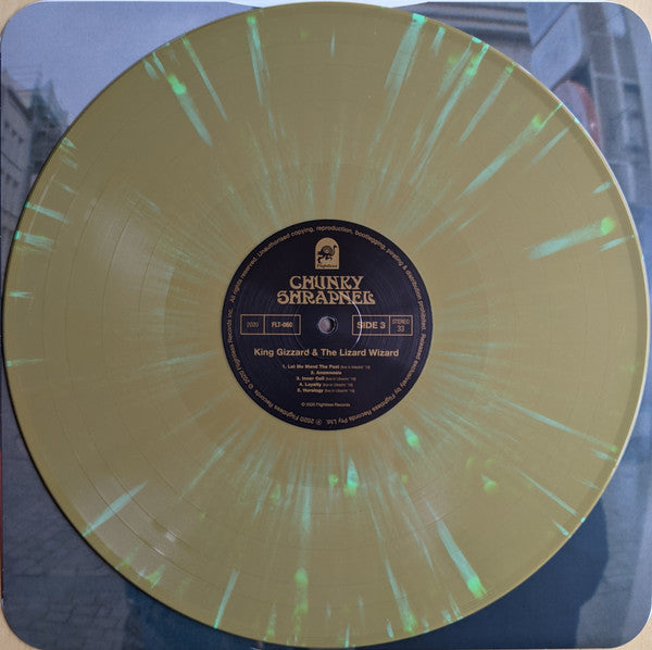 King Gizzard And The Lizard Wizard – Chunky Shrapnel (2xLP) LP vinyl record, image 4 of 5