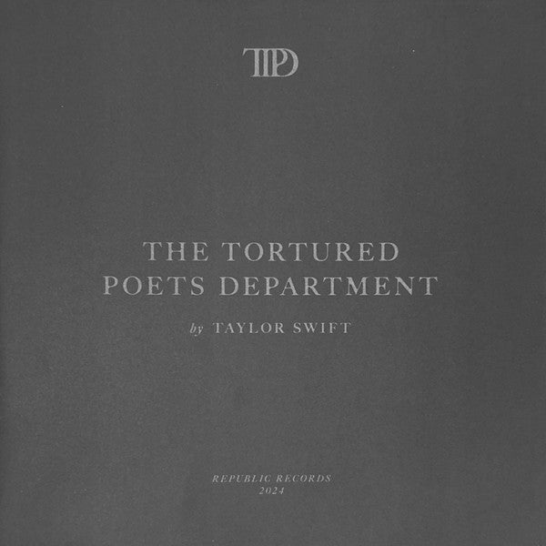 Taylor Swift – The Tortured Poets Department (2xLP) LP vinyl record, image 3 of 10