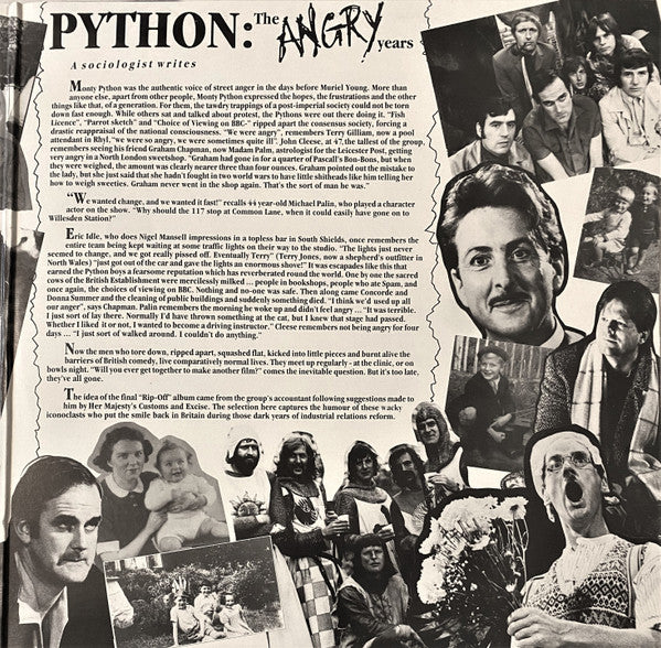 Monty Python – The Final Rip Off (2xLP) LP vinyl record, image 4 of 10
