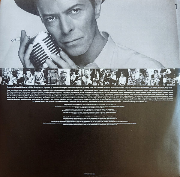 David Bowie – Black Tie White Noise (2xLP) LP vinyl record, image 7 of 9