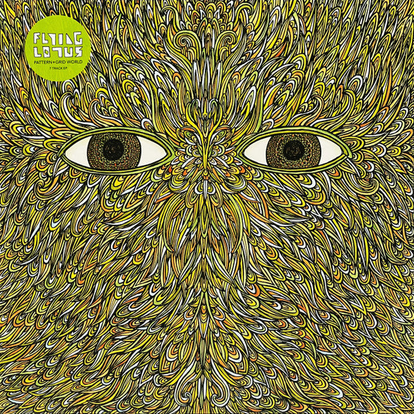 Flying Lotus – Pattern+Grid World 12" vinyl record, image 1 of 7