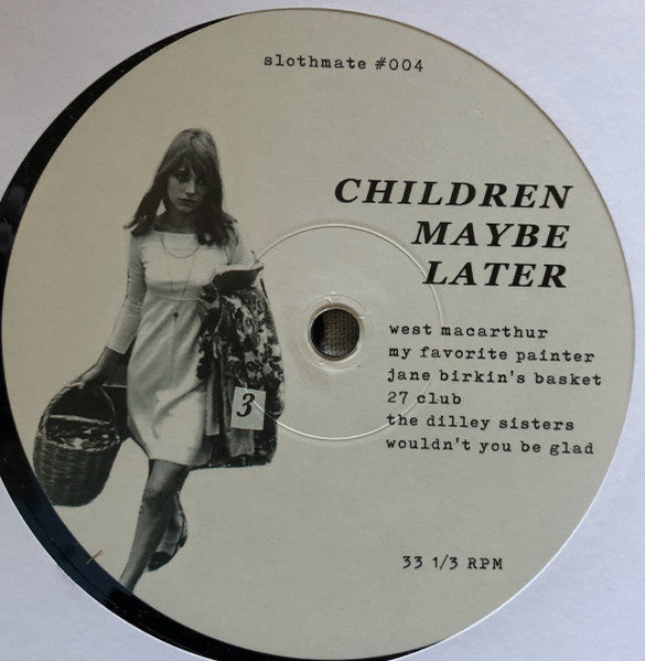 Children Maybe Later – What A Flash Kick! LP vinyl record, image 3 of 6