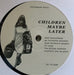 Children Maybe Later – What A Flash Kick! LP vinyl record, image 3 of 6