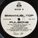 Emmanuel Top – Lobotomie / Pulsions 12" vinyl record, image 2 of 2