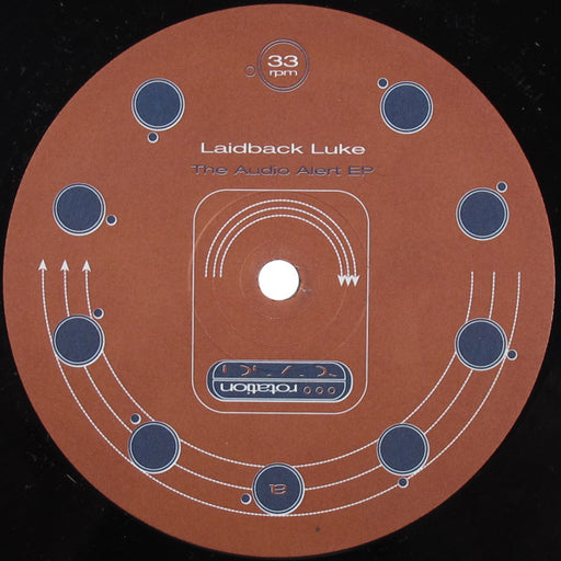 Laidback Luke – The Audio Alert EP 12" vinyl record, image 1 of 2