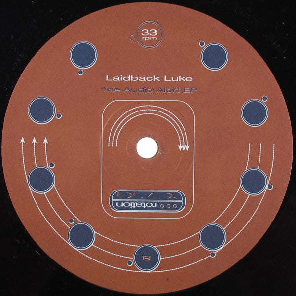 Laidback Luke – The Audio Alert EP 12" vinyl record, image 1 of 2