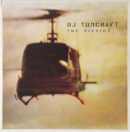 Tomcraft – The Mission 12" vinyl record, image 1 of 4