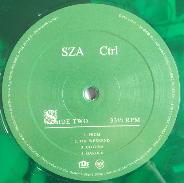 SZA – Ctrl (2xLP) LP vinyl record, image 6 of 10