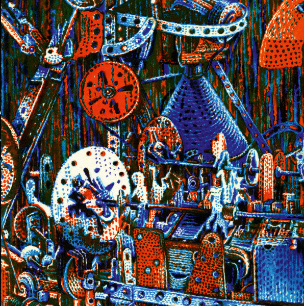 Pierre Bastien – The Mecanocentric Worlds Of Pierre Bastien LP vinyl record, image 1 of 3