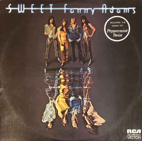 The Sweet – Sweet Fanny Adams LP vinyl record, image 1 of 4