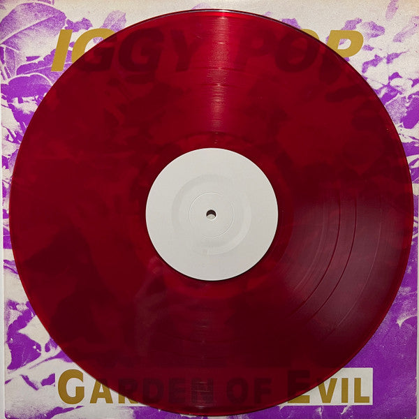 Iggy Pop – Garden Of Evil LP vinyl record, image 3 of 3