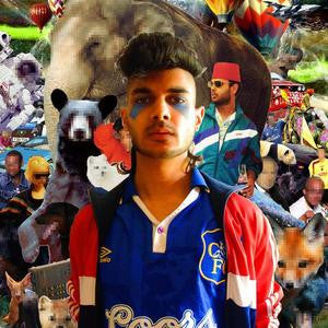 Jai Paul – Leak 04-13 (Bait Ones) LP vinyl record, image 4 of 4
