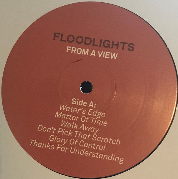 Floodlights – From A View LP vinyl record, image 5 of 6