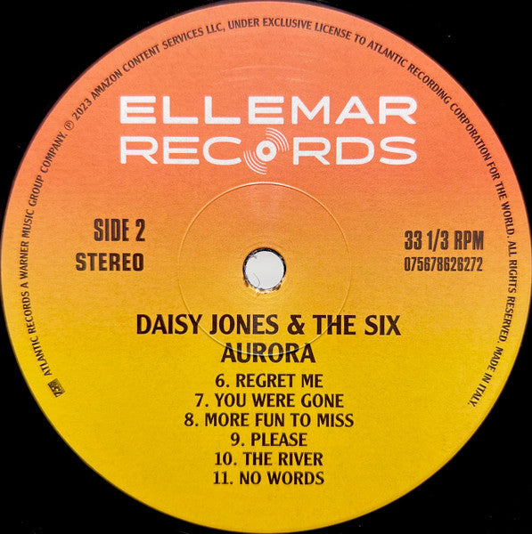 Daisy Jones & The Six – Aurora LP vinyl record, image 4 of 10