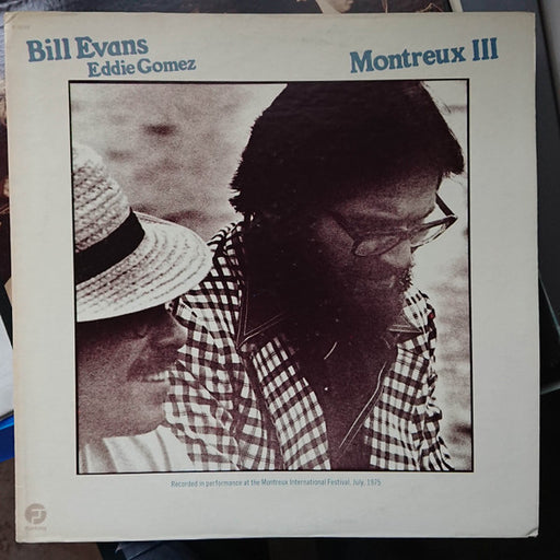 Bill Evans, Eddie Gomez – Montreux III LP vinyl record, image 1 of 4