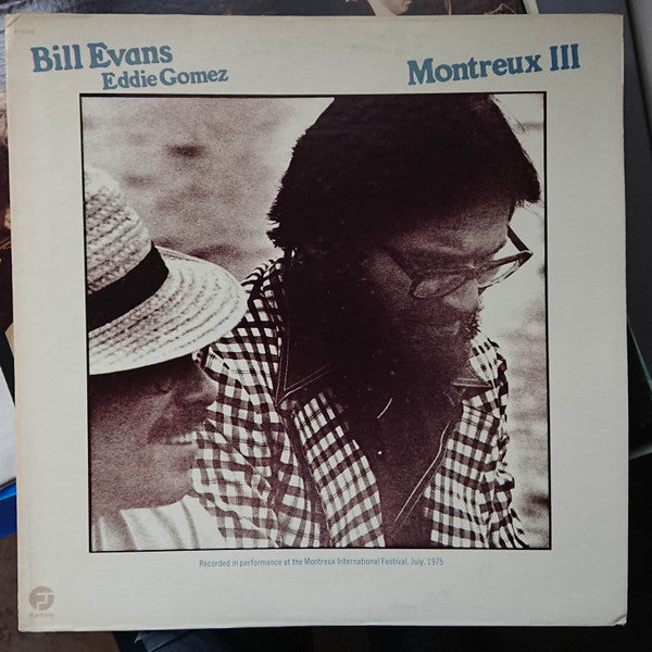 Bill Evans, Eddie Gomez – Montreux III LP vinyl record, image 1 of 4