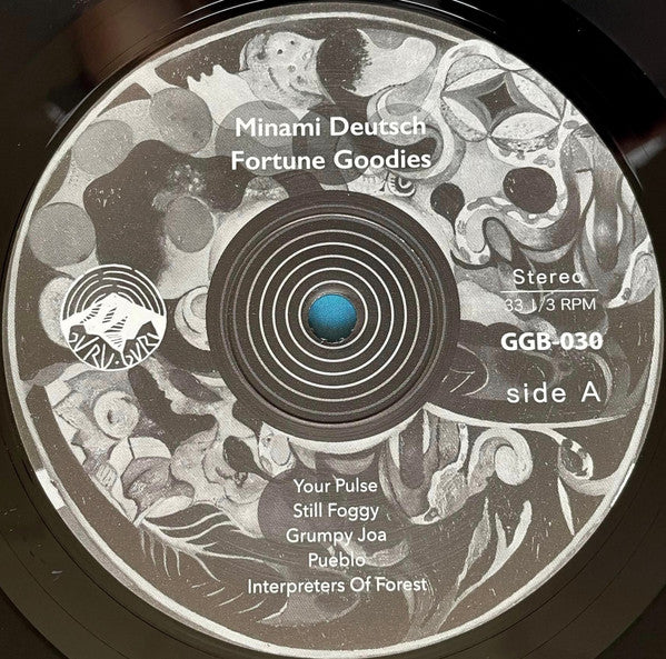 Minami Deutsch – Fortune Goodies LP vinyl record, image 5 of 8