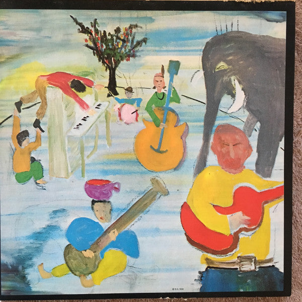 The Band – Music From Big Pink LP vinyl record, image 1 of 6