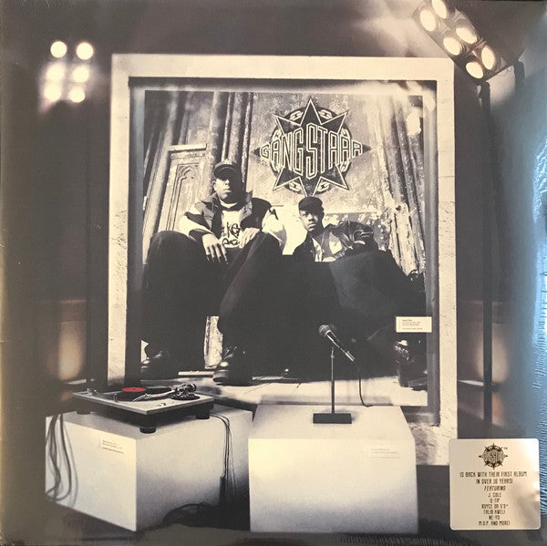 Gang Starr – One Of The Best Yet (LP, Vinyl Record Album)