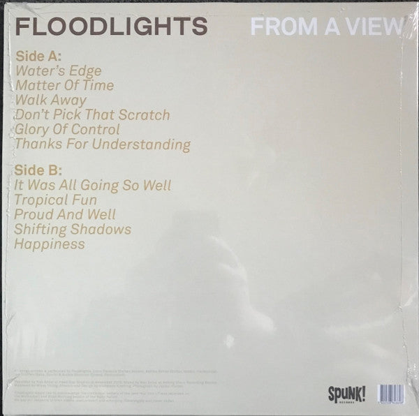 Floodlights – From A View LP vinyl record, image 2 of 6
