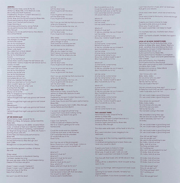 Daisy Jones & The Six – Aurora LP vinyl record, image 9 of 10