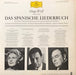 Hugo Wolf, Elisabeth Schwarzkopf, Dietrich Fischer-Dieskau, Gerald Moore – Das Spanische Liederbuch (2xLP) LP vinyl record, image 2 of 9