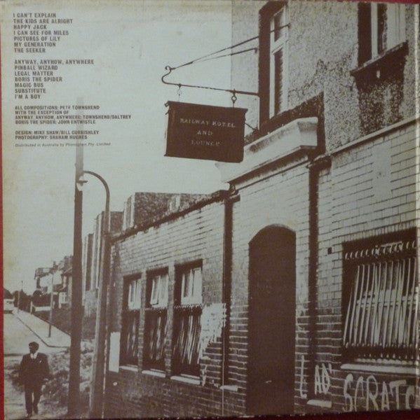 The Who – Meaty, Beaty, Big & Bouncy LP vinyl record, image 2 of 7