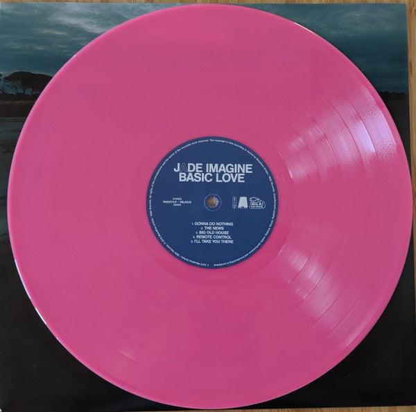 Jade Imagine – Basic Love LP vinyl record, image 5 of 6